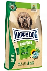 Happy Dog NaturCroq Adult Mini (Ягненок и рис)